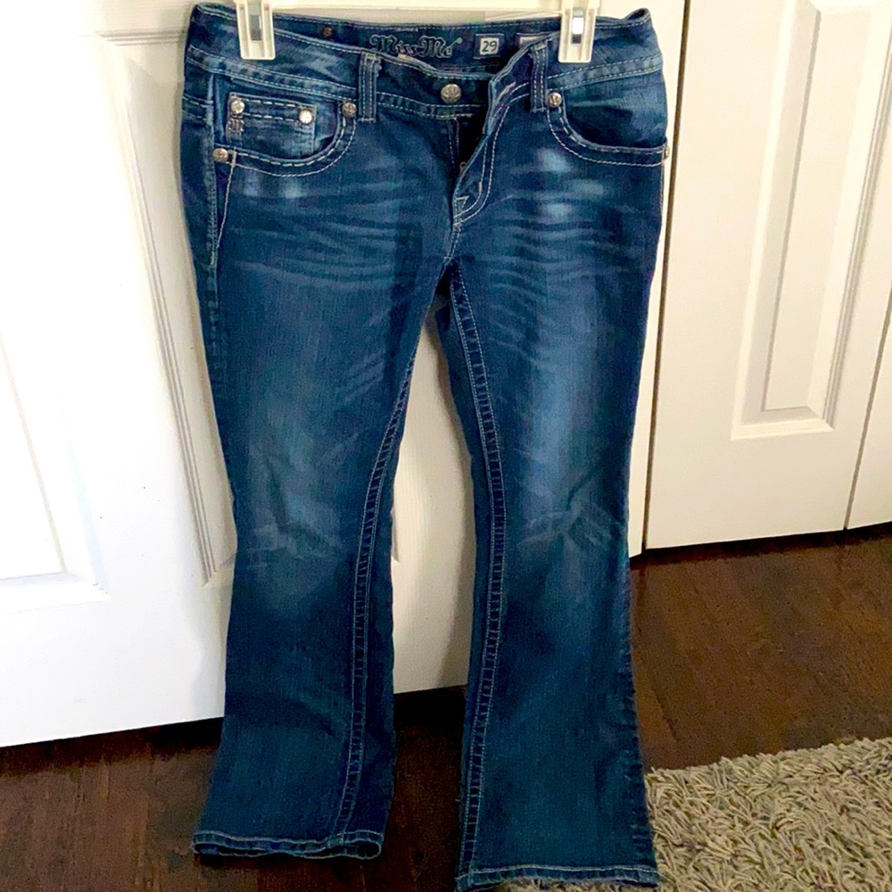 Miss Me Boot-cut jeans